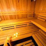 Ferienwohnung Altes Forsthaus - Innerraum der Sauna