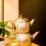 Ferienwohnung am Schloß - Teekannen für warme Getränke
