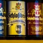 Ferienwohnung am Schloß - Nahansicht Getränkeflaschen