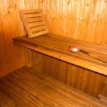 Ferienwohnung am Schloß - Sauna Innenbereich