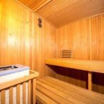 Landhaus am Himmelsberg - Saunabereich Innenansicht