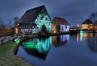 Besuchen Sie das Freilichtmuseum in Detmold während Ihres Aufenthalts in unseren günstigen Ferienwohnungen